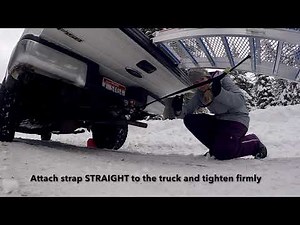 RevArc Snowbike Ramp Video