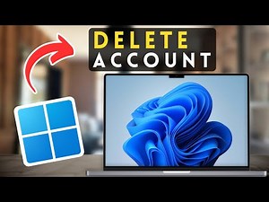 How to Delete a Local Account on Windows 11 | Windows 11 Tutorial