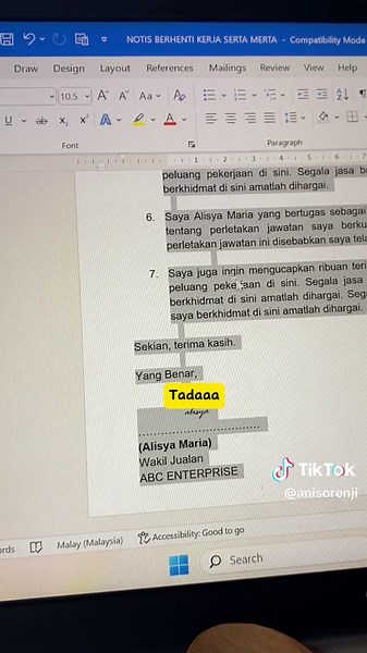 Microsoft Word: Shrink One Page Tips & Tricks