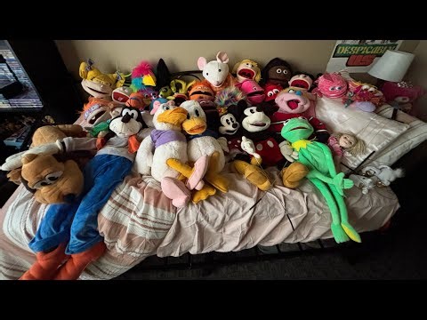 My Complete Puppet Collection (2025 Edition)