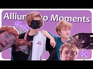 Ranboo and TommyInnit being besties in the Tom Simons vlogs [Allium duo moments]