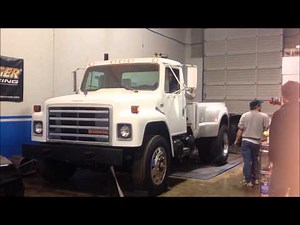 International DT466 dyno baseline