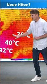 After the extreme heat is before the #extremeheat! New #heat possible starting Sunday! Thundersto...