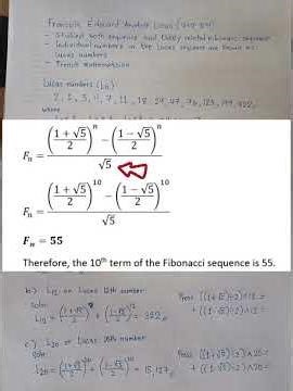 Lucas number (19th century)