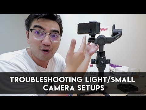 DJI Ronin SC Tutorial: How to Mount an iPhone + Fix Light Camera Setups!