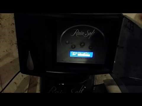 Rainsoft water softener reset drinking water