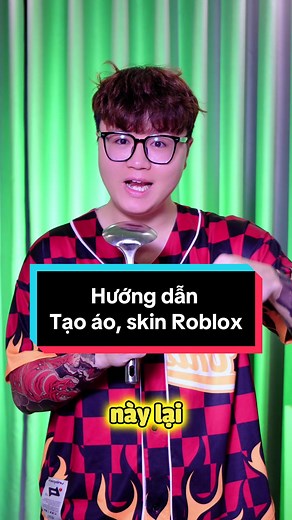 Hướng dẫn tự tạo áo trong Roblox cho năm 2024