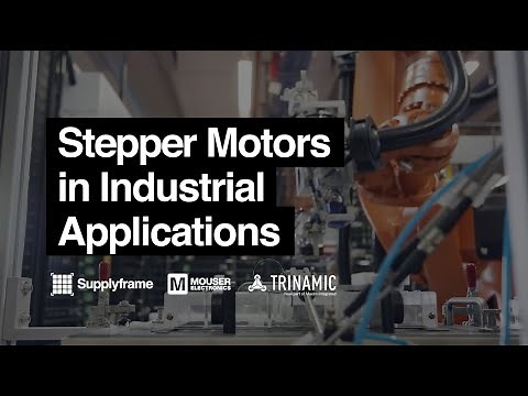 Stepper Motors in Industrial Applications