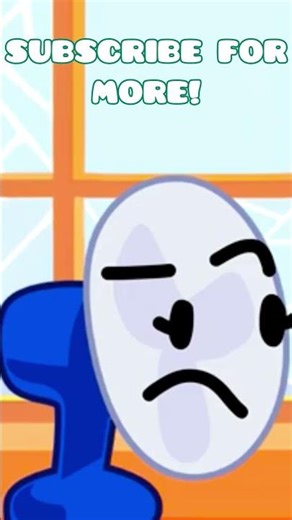 Can Objects Fly? #bfdi #tpot #osc #animation #shorts #memes #bfb