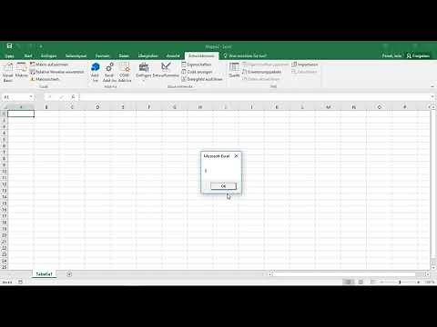 VBA - Prozeduren und Funktionen