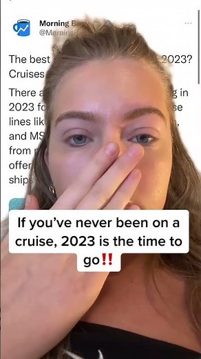 If youve never been on a cruise, 2023 is your year to go! #greenscreen #fyp #cruises #travelti