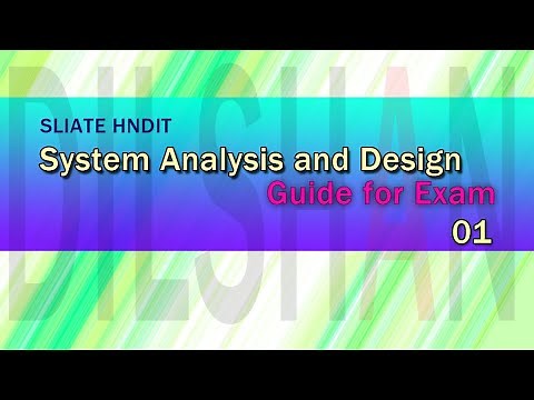 System Analysis & Design - Exam Guide 01