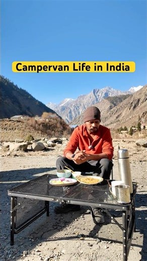 Solo Campervan Life in India | Cooking + Camping + Peace