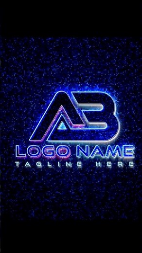 AB Logo Design Tutorial | Create Stunning Lettermark, Wordmark, and Symbol Logos for Free