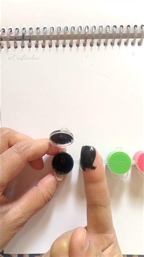 "No Brush, Just Feelings: Finger Painting Challenge | Shunya mein Sthir"
