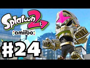 Splatoon 2 - Gameplay Walkthrough Part 24 - Amiibo Power Gear! (Nintendo Switch)