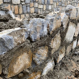 Building a Stone Wall | DIY & Crafts