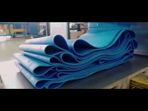 A day in The rubber compounding Industry.