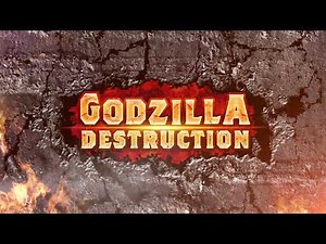 Godzilla Destruction - Mobile Game | Trailer