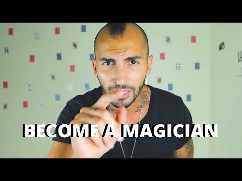 HOW TO BECOME A MAGICIAN (5 simple steps) - BETTER TUESDAY EP 1 -