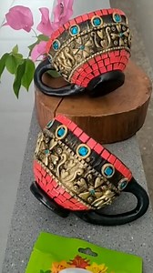 46K views · 1.9K reactions | Could anything be more creative than this? A coconut shell transformed into a mug! Nothing goes to waste when you "mouldit" in a creative way. So, don't throw away those coconut shells, instead use Fevicryl Mouldit and a bit of your artistic skills and create beautiful art out of it. It's time to get all artistic, crafty and quirky with your DIY and make the best out of waste! | Hobby Ideas India | Facebook