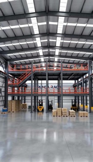 Steel Mezzanine / Warehouse Mezzanine / Storage Platform