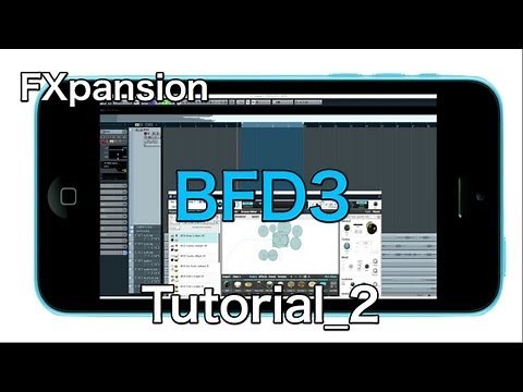 How to use FXpansion BFD3 ② Using Groove Rhythm Patterns (Sleepfreaks DTM School)