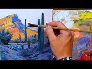 Painting the Arizona Desert in 7 Minutes! | Paint Across America