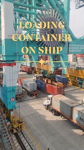 4.2K views · 44 reactions | Loading Container on ship. Containers on the Move! Watch as massive containers are expertly loaded onto a cargo ship! From dock to deck, witness the precision and skill of cargo operations. #ShippingLife #CargoOperations #ContainerShipping #Logistics #MaritimeIndustry #PortLife #CargoHandling #FreightForwarding #TradeMadeEasy #GlobalConnectivity Like, Share, and Comment Below! | Marinersgalaxy | Facebook