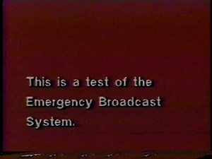 WGBH Emergency Broadcast System test (Partial) (November 12?, 1988)