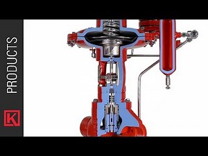 How Does the Kimray High Pressure Control Valve Work? [Liquid Dump Valve, Pressure Regulator]