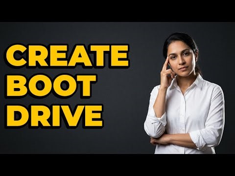 How Do You Begin Creating an OS Install Drive?