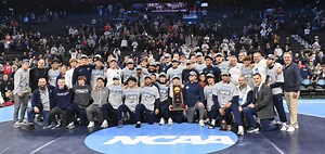 Penn State wins the 2025 NCAA DI men's wrestling team title