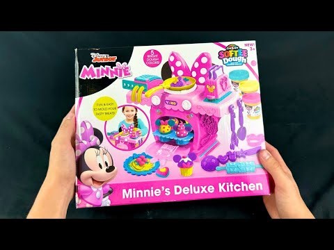 Minnie's Deluxe Kitchen: 17 Minutes of Satisfying Playset ASMR Unboxing & Surprises!