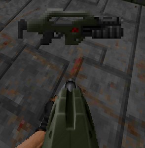 M41A Pulse Rifle Revamped addon