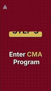 How to Become a CMA in 2026? Explained in 8 Steps | CMA | CMA COURSE | IMA #cma #cmacourse #uscma