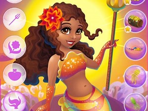 Play Mermaid Dress Up Games | Free Online  Games. KidzSearch.com