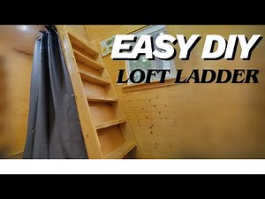 How to Build a Simple Loft Ladder: Step-by-Step DIY Guide