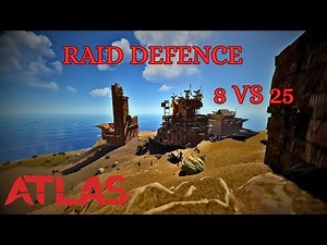 This is what its like to get siege raided in a 2x2 shell