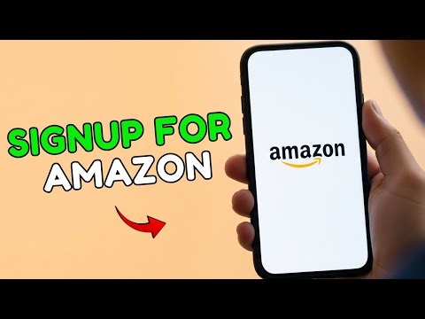 How to Sign Up for Amazon Account 2025?