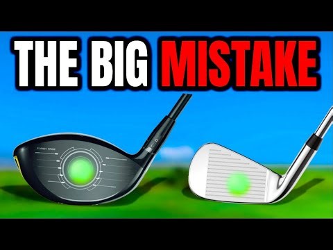 Why Your DRIVER & IRONS Feel Nothing Alike (Fix This In 5 Minutes!)