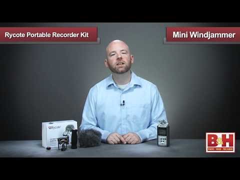 Rycote Portable Audio Recorder Kit