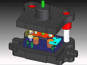 Simple Piercing Metal Stamping Operation