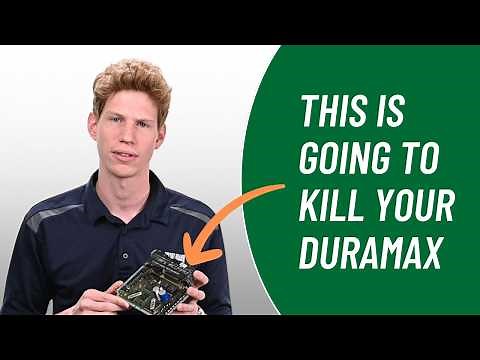 One of The LLY and LB7 Duramax’s Most Common Problems (FICM Issues)