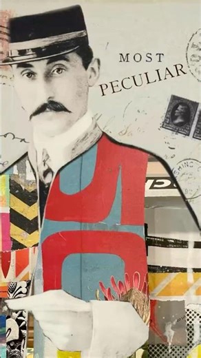 Timelapse of Digital Collage Created With the Procreate Art App and an iPad.