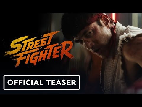 Street Fighter - Official Sneak Peek Teaser (2026) Andrew Koji, Callina Liang