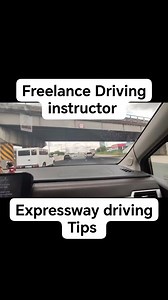 1.5K views | Expressway driving tutorial Private Driving Tutor 09774528441 #drivinglessons #newdriver #StudentLicense #drivingtips #drivingschool #privatedrivingtutor #driving #driverslicense Part 6 | Devy Ricalde Sardana | Facebook