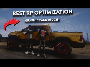 The Best FIVEM Graphics Pack for Optimization & Looks [2025 UPDATED]