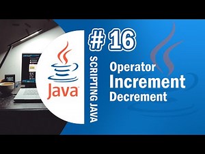 Java 16 - Increment dan Decrement pada Java - Tutorial Java Netbeans Indonesia