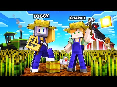 LOGGY BECAME FARMER TO STOP MAFIA (PART 14)